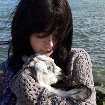 马卡龙少女